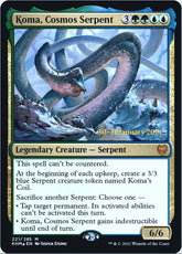 Koma, Serpente Cósmica / Koma, Cosmos Serpent - Magic: The Gathering - MoxLand